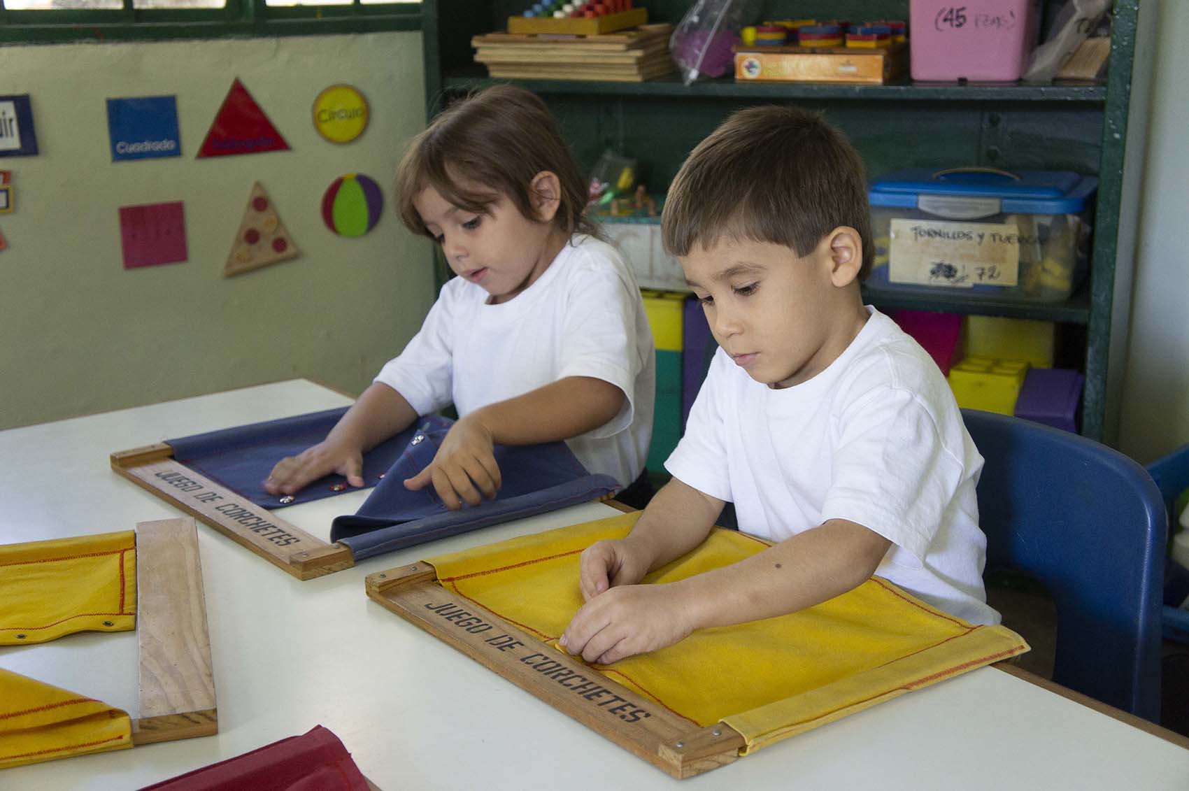 Jugando con Juego de Corchetes