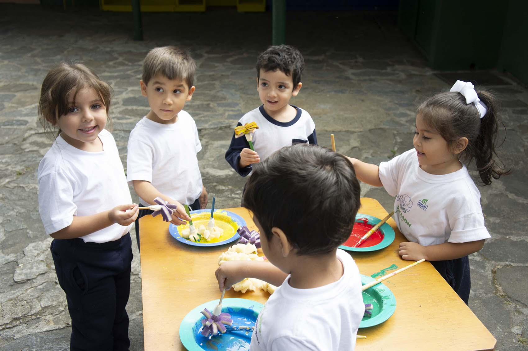 Proyectos con tempera