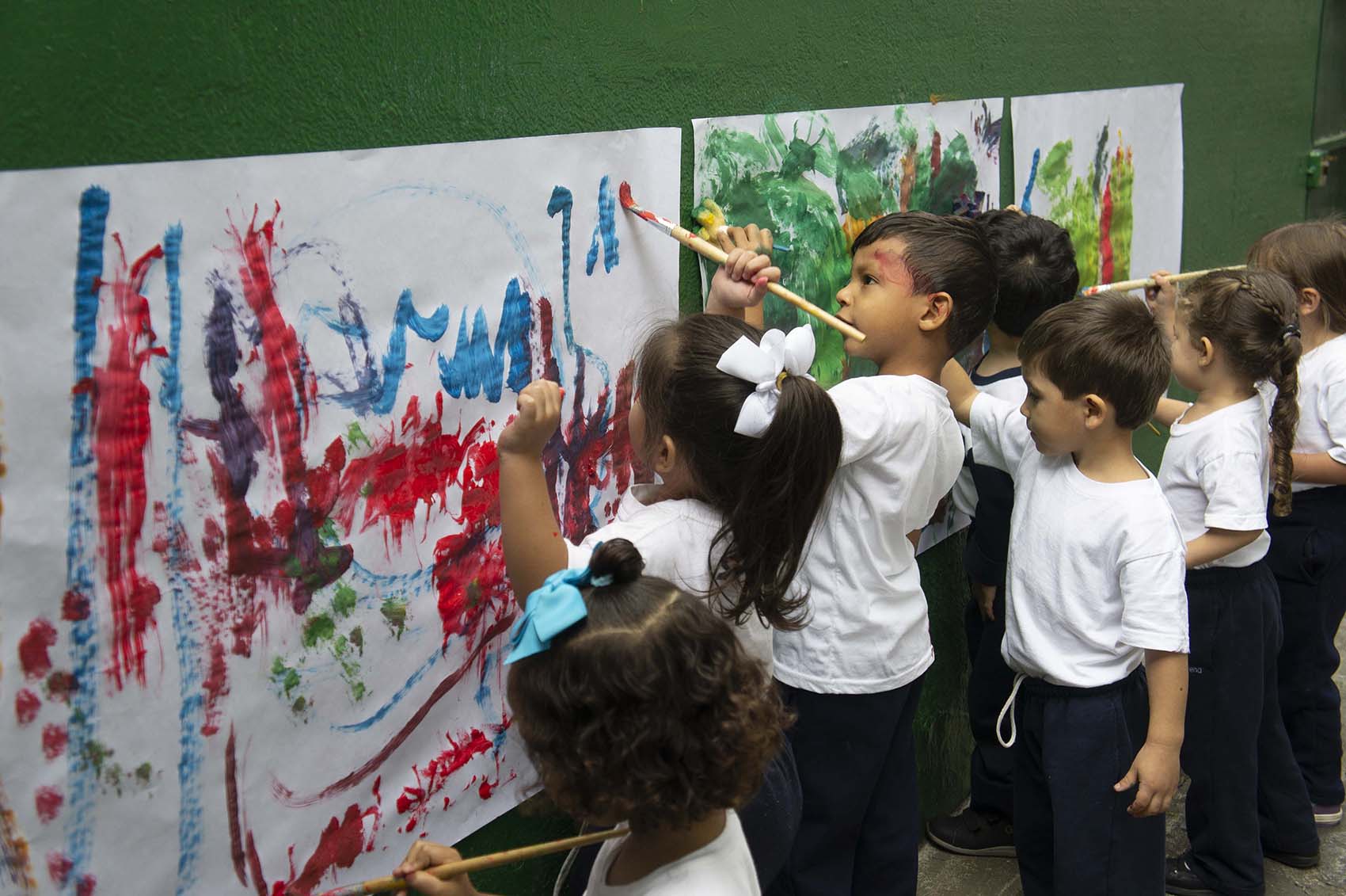 Proyectos con tempera